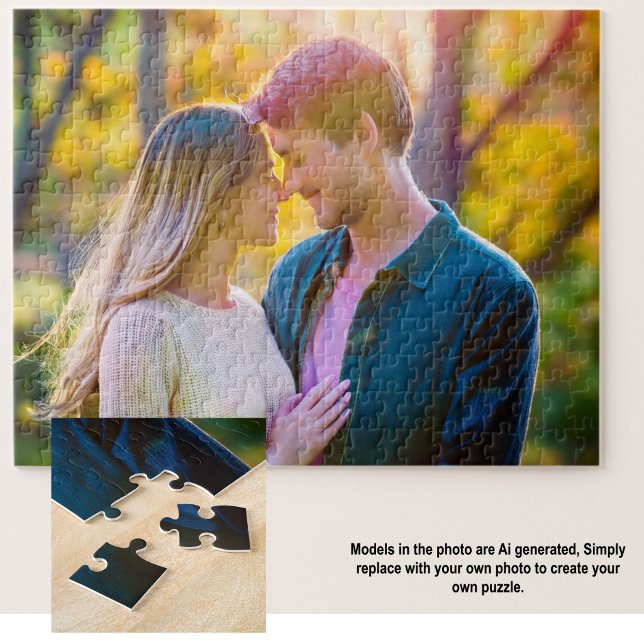 Create Your Own Custom Couples Photo Puzzle (Creator Uploaded)