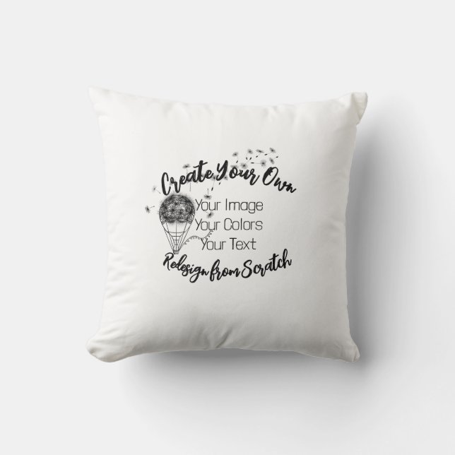 Create Your Own Custom Cushion (Front)