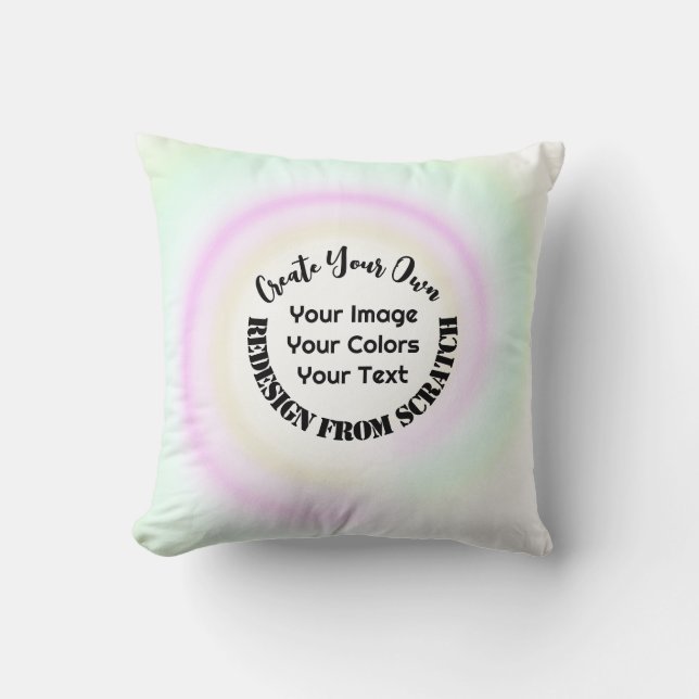 Create Your Own Custom Cushion (Front)