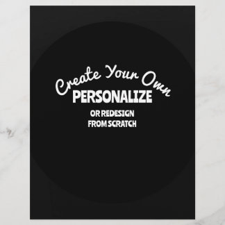 Create Your Own Custom Custom Letterhead
