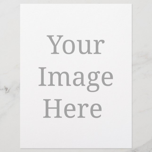 Create your own custom  custom letterhead (Front)