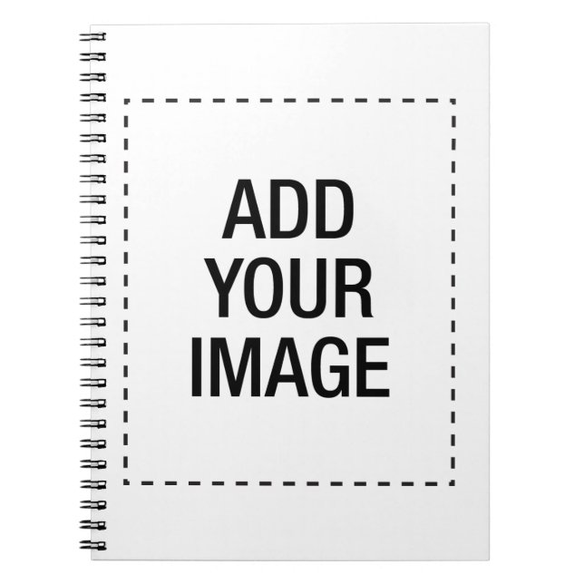 Create your own Custom customizeable Spiral Notebook (Front)