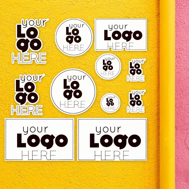 Create Your Own Custom Cut Business Logo Stickers (Creator Uploaded)