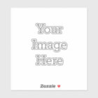 Create Your Own Custom-Cut Clear Vinyl Sticker