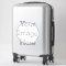 Create Your Own Custom-Cut Large Vinyl Sticker