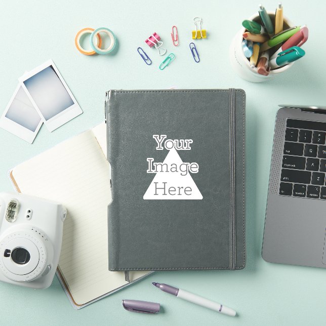 Medium 15.24 cm  x15.24 cm Sheet Custom-Cut Vinyl Stickers (iPad Cover)