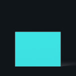 Create Your Own custom cyan Postcard<br><div class="desc">This design is minimalist style which can be easily updated with your photo and text. If you need any help please contact me using the massage button below and I will be happy to help.</div>