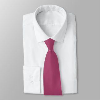 Create Your Own Custom Dark Pink Tie