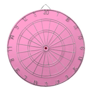 Create your own Custom Dart Board Custom Pink