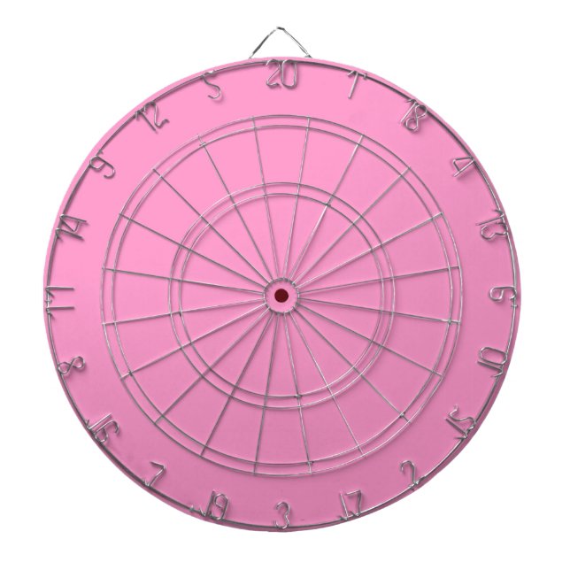 Create your own Custom Dart Board Custom Pink (Front)