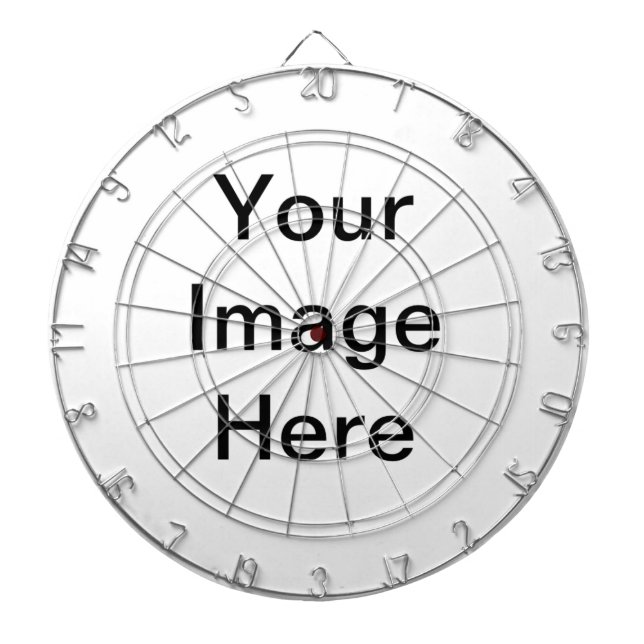Create Your Own Custom Dartboard (Front)
