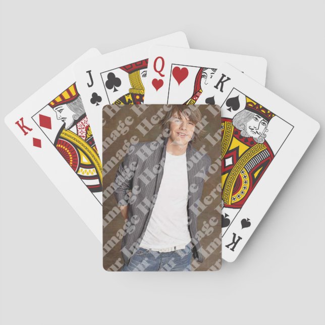 Create Your Own Custom Deck Of Playing Cards (Back)