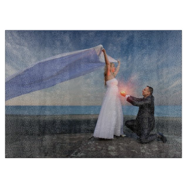 Create Your Own Custom Decorative Cutting Board (Front)