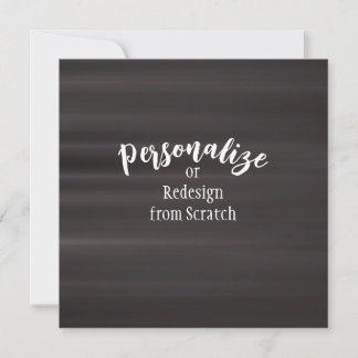 Create Your Own Custom Design