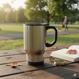 Create Your Own Custom Design 14oz Stainless Steel Travel Mug