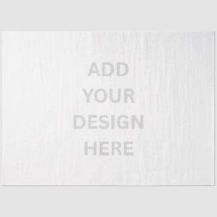 Create Your Own Custom Design 18lb White Tissue Paper