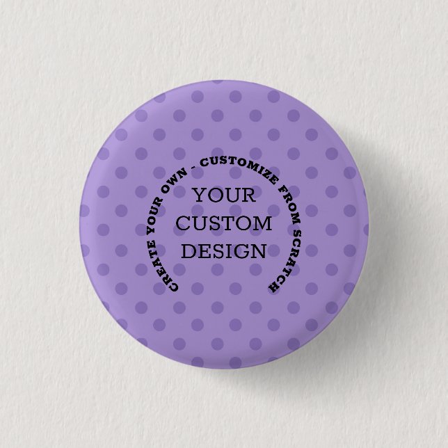 Create Your Own Custom Design 3 Cm Round Badge (Front)