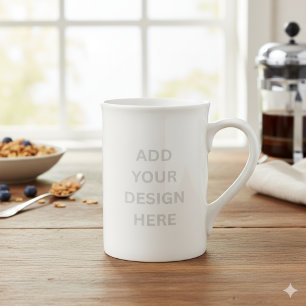 Create Your Own Custom Design Bone China Mug