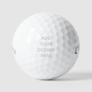 Create Your Own Custom Design Callaway Supersoft  Golf Balls