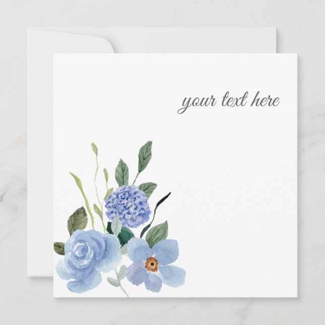  Create Your Own  Custom Design Card (Front)