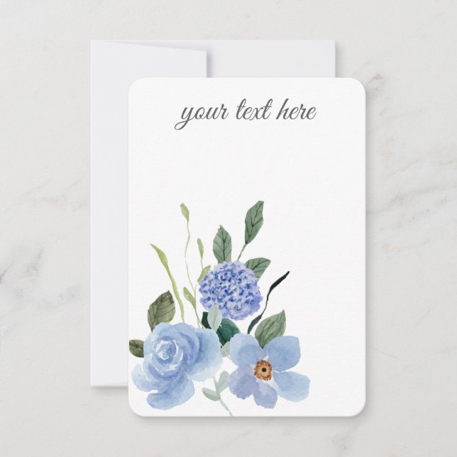  Create Your Own  Custom Design Card (Front)