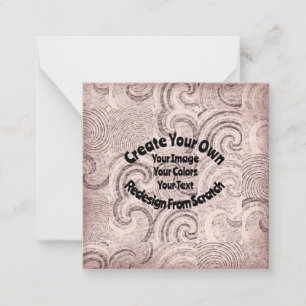 Create Your Own Custom Design Card