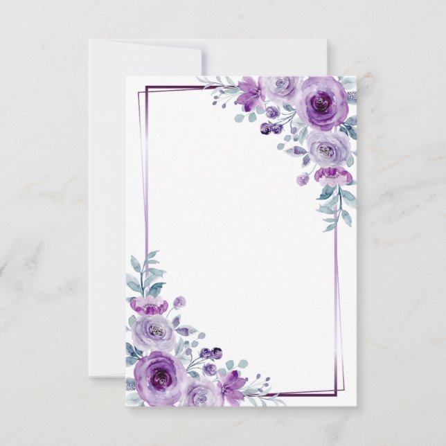 Create Your Own Custom Design Card (Front)