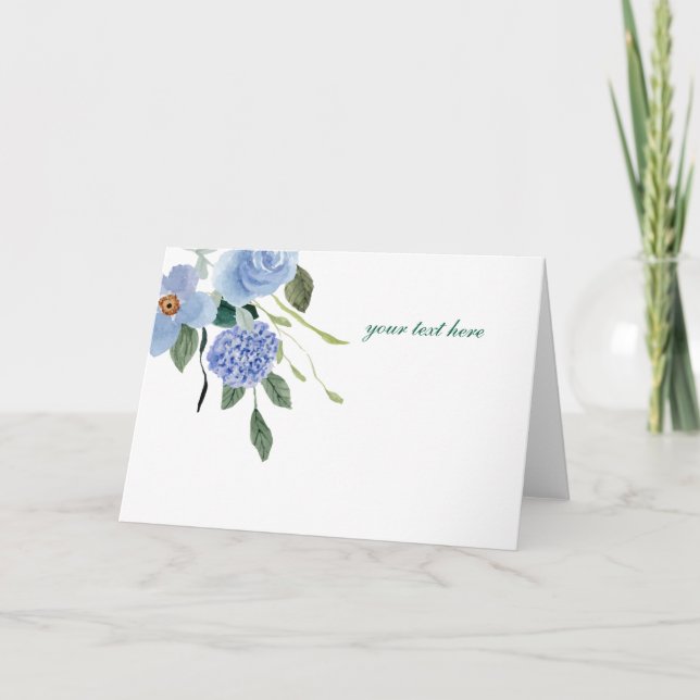  Create Your Own  Custom Design Card (Front)