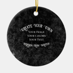 Create Your Own Custom Design Ceramic Tree Decoration