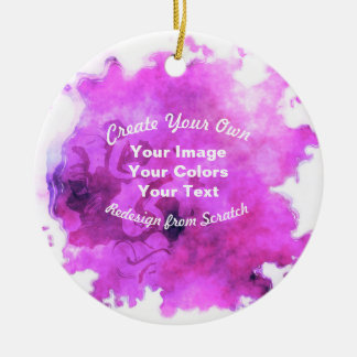 Create Your Own Custom Design Ceramic Tree Decoration