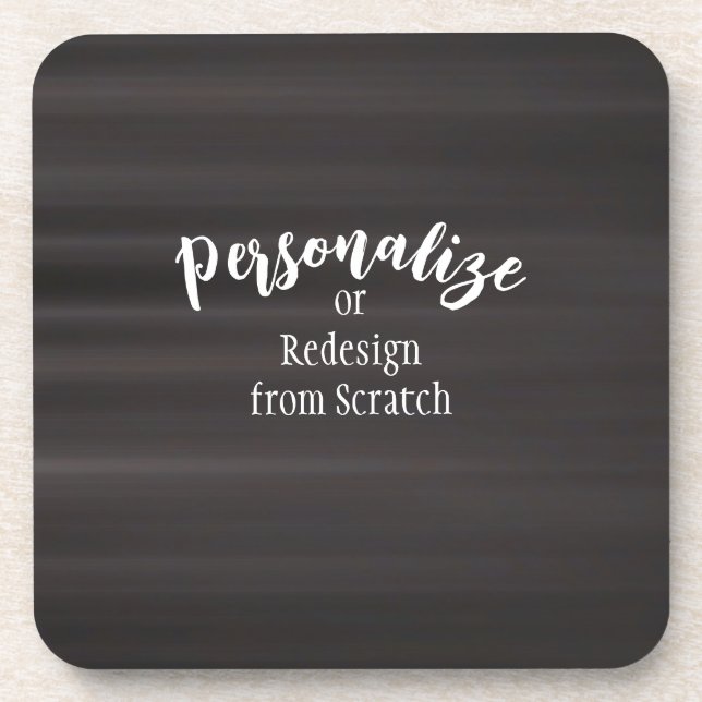 Create Your Own Custom Design Coaster (Front)