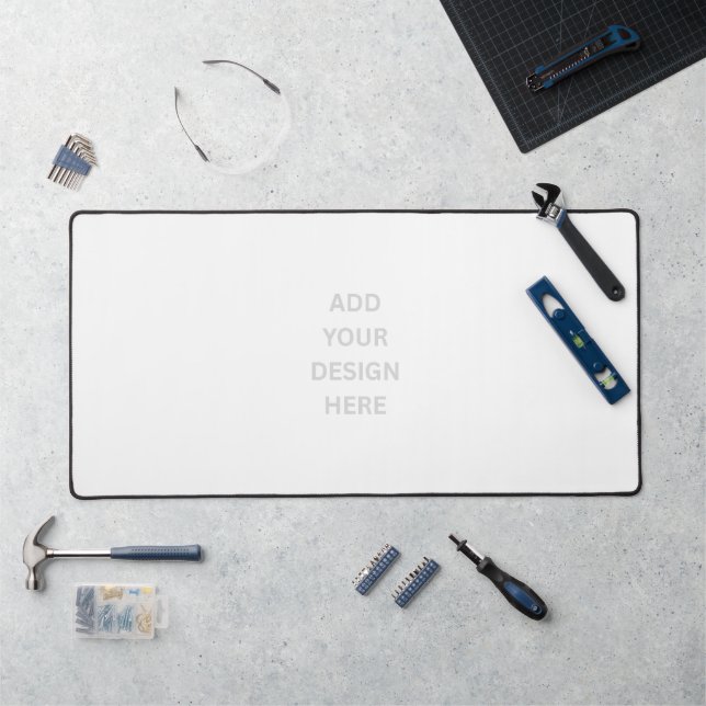 Create Your Own Custom Design Desk Mat (Workstation)