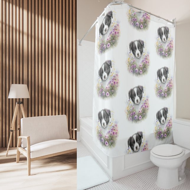 Create Your Own Custom Design Dog Photo Photo  Shower Curtain (Creator Uploaded)