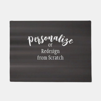 Create Your Own Custom Design Doormat