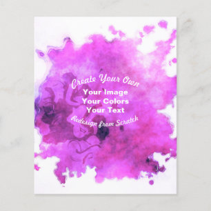 Create Your Own Custom Design Flyer