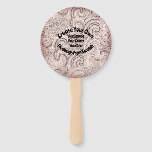 Create Your Own Custom Design Hand Fan