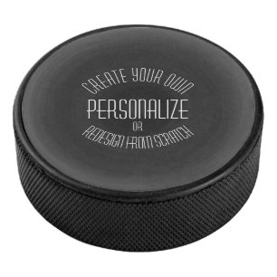 Create Your Own - Custom Design Hockey Puck