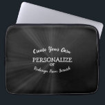 Create Your Own Custom Design Laptop Sleeve<br><div class="desc">Customise the background on this item with your own text and image elements or redesign this product entirely from scratch by replacing our design with your own! Choose your favourite fonts,  colours and styles and visit our shop for more.</div>