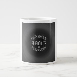 Create Your Own - Custom Design Large Coffee Mug
