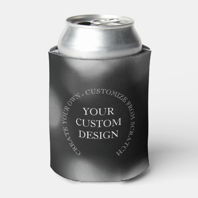 Create Your Own Custom Design/Logo Can Cooler (Can Front)
