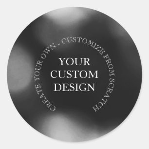 Create Your Own Custom Design/Logo Classic Round Sticker