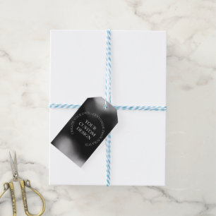 Create Your Own Custom Design/Logo Gift Tags