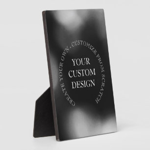 Create Your Own Custom Design/Logo Plaque