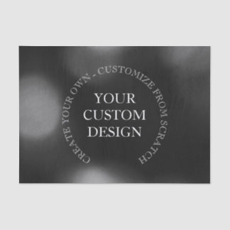 Create Your Own Custom Design/Logo Tissue Paper