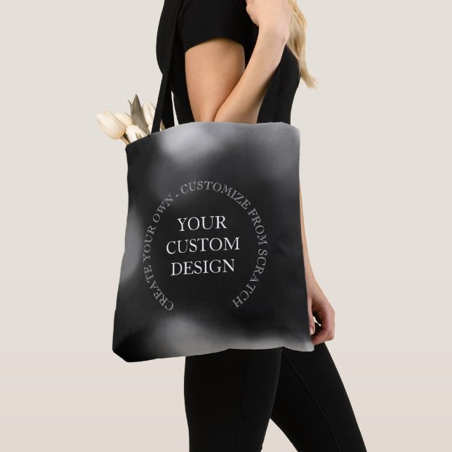 Create Your Own Custom Design/Logo Tote Bag (Close Up)