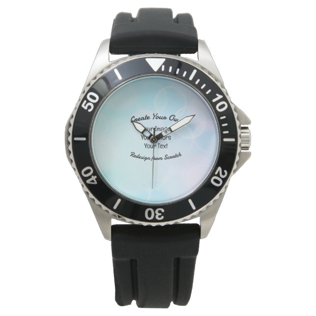 Create Your Own Custom Design/Logo Watch (Front)