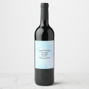 Create Your Own Custom Design/Logo Wine Label