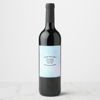 Create Your Own Custom Design/Logo Wine Label