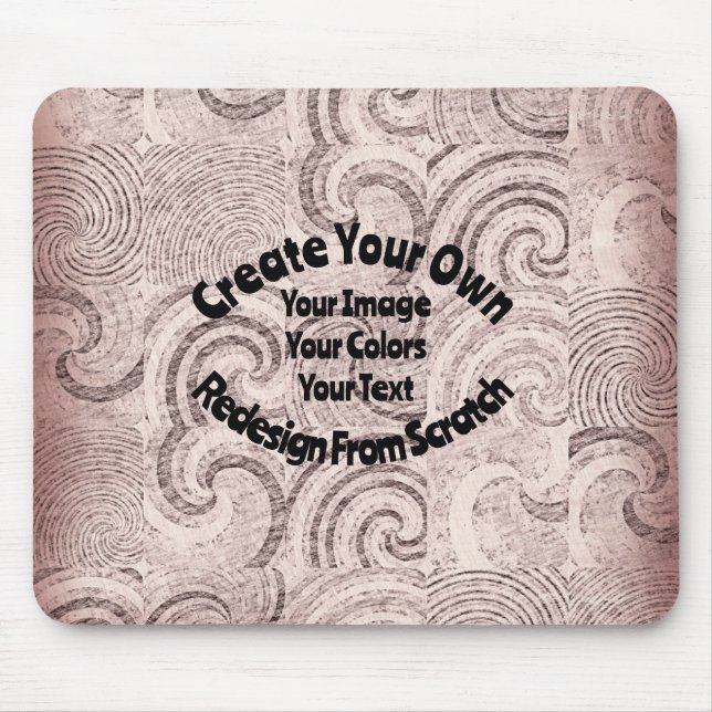 Create Your Own Custom Design Mouse Pad (Front)