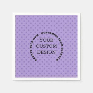 Create Your Own Custom Design Napkin